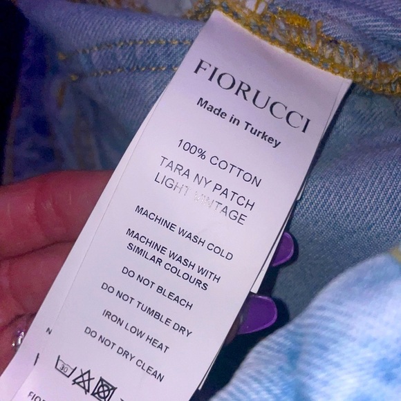 Fiorucci Denim high-waisted Angel jeans 👼🏼 like new - Picture 8 of 13